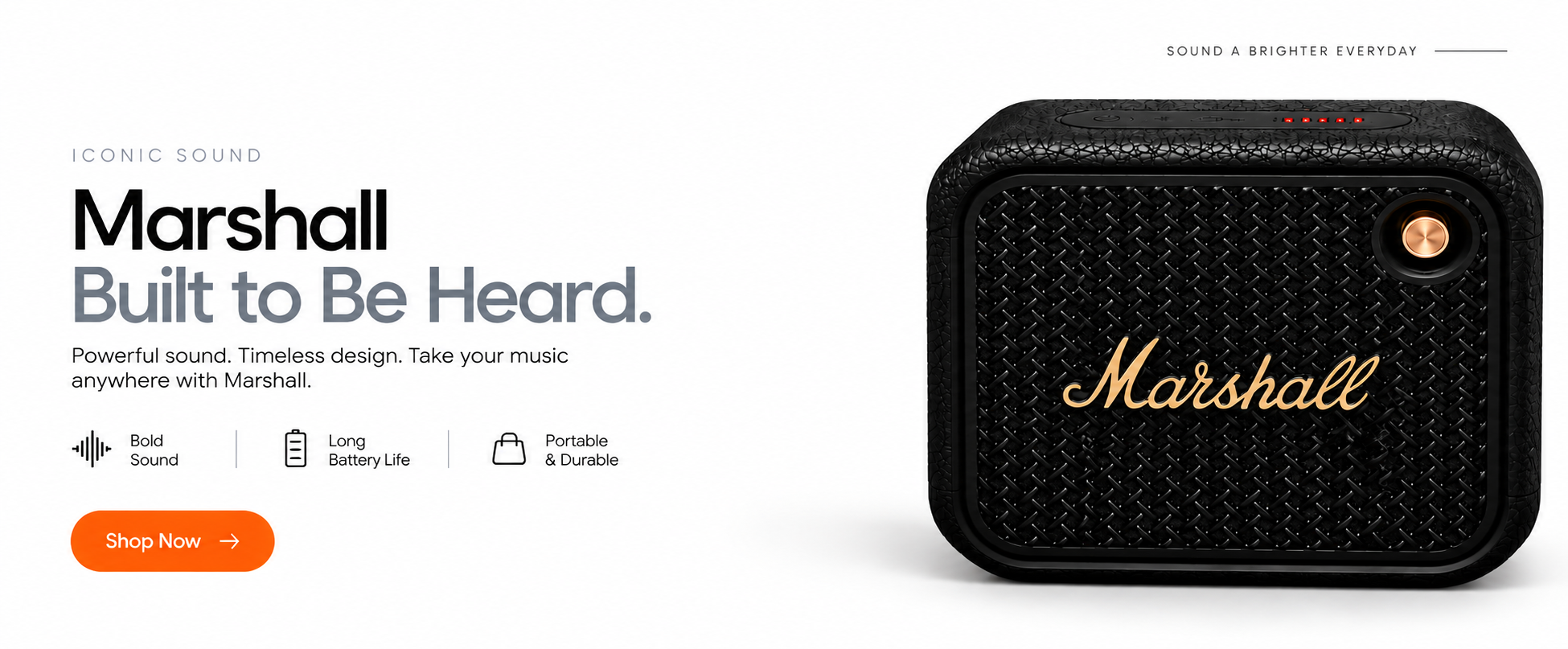 Marshall Speaker_ Built to Be Heard