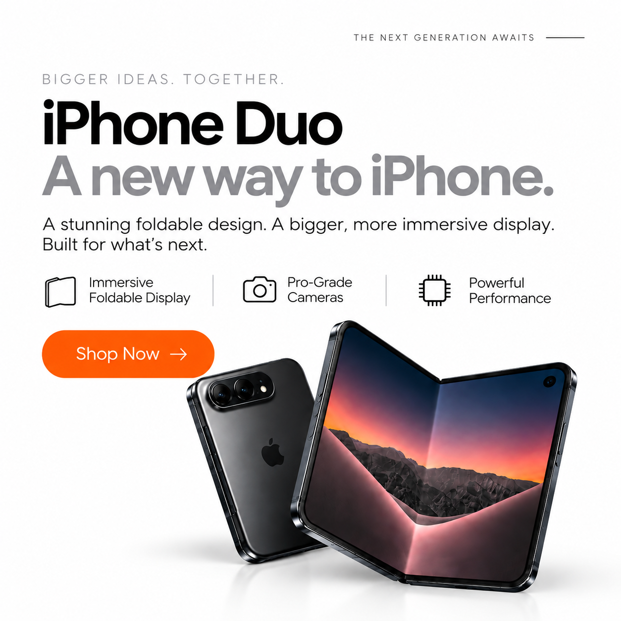 iPhone Duo_ Foldable Innovation